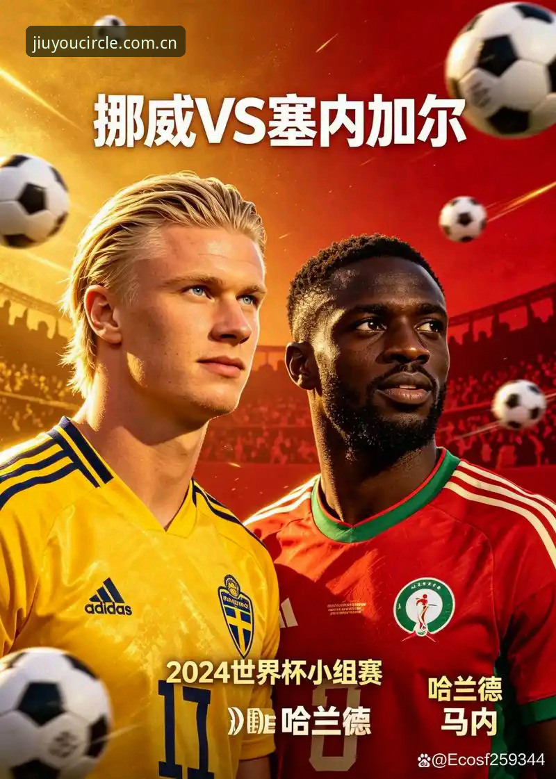 最新九游中国站leiyou数据收藏指南 挪威半场1-0塞内加尔,哈兰德中柱背后的数据博弈